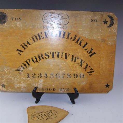 Vintage Ouija Board And Planchette Ebth