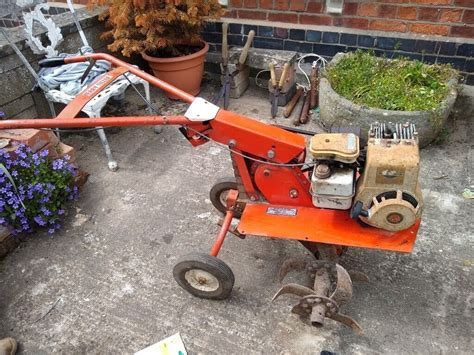 Wolseley Merry Tiller Major Briggs And Stratton Hp Rotavator