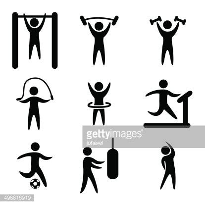 Fitness Vector Stock Clipart | Royalty-Free | FreeImages