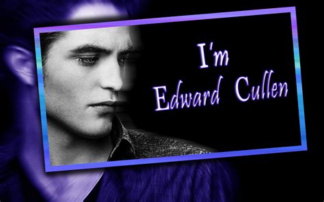 Edward Cullen Twilight Crepúsculo Wallpaper 7355595 Fanpop