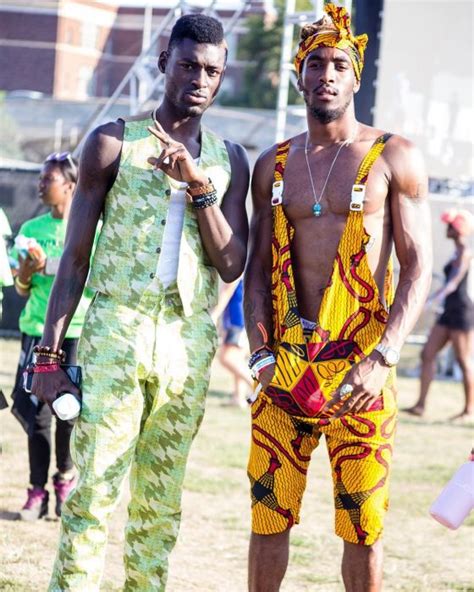 Festival Ankara Street Style At Afropunk Fest Brooklyn All