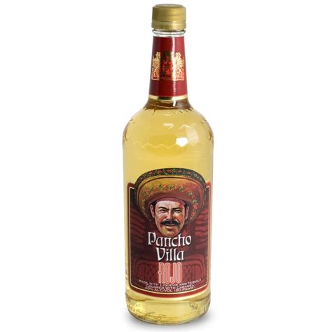 Pancho Villa Tequila Rojo Goody Goody Liquor