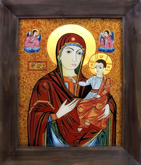 fecioara cu pruncul icons  laura