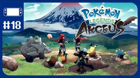 Uma Nova Rea Alabaster Icelands Pok Mon Legends Arceus Youtube