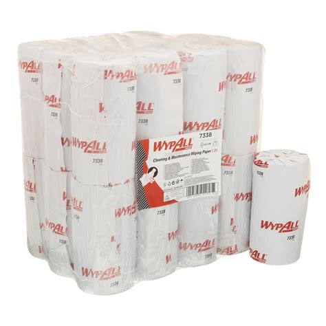 WypAll Cleaning Maintenance Wiping Paper L20 Compact Rolls 7338 24