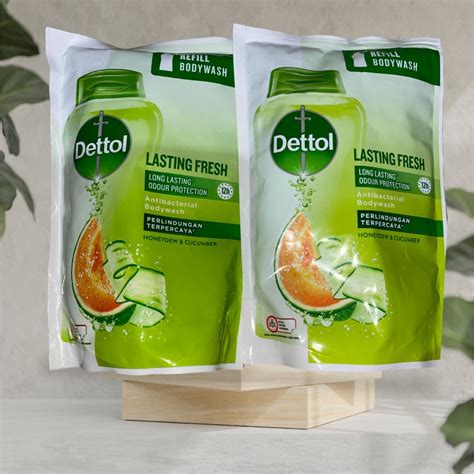 Jual DETTOL SABUN MANDI CAIR 410ml Shopee Indonesia