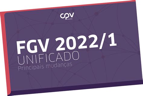 E Book Vestibular FGV 2022 1