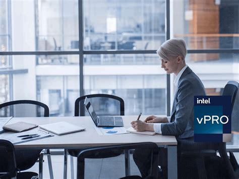 Intel VPro Platform Is Built For Business