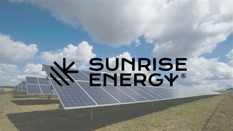 Sunrise Energy Logo Design Behance