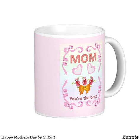 Happy Mothers Day Classic White Coffee Mug White Coffee Mugs Mother S Day Mugs Mothers Day