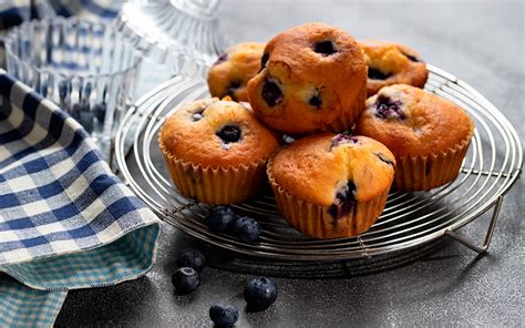 Muffin Ai Mirtilli Facili Con Questa Ricetta