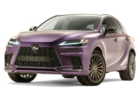 Show Cars For 2022 Lexus