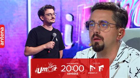 iUmor sezonul 15 7 octombrie 2023 Vlad Olteanu un număr de stand up