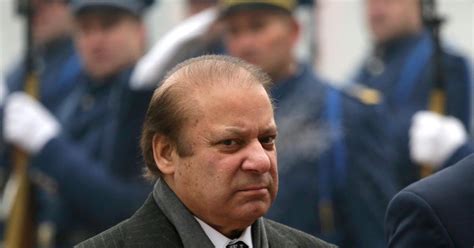 Pakistan Prime Minister Nawaz Sharif Escapes Ouster Time