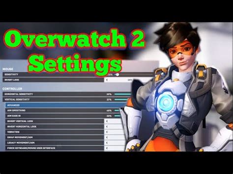 Overwatch 2 BEST Settings Sensitivity PC PS5 XBOX Settings Guide