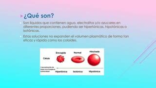 Soluciones No Coloides O Cristaloides Pdf