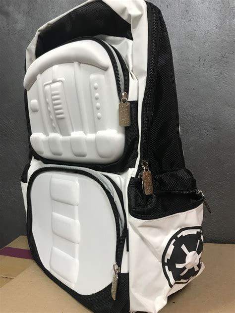 Star Wars Mochila Back Pack Stormtrooper Mca Ginga Nueva En