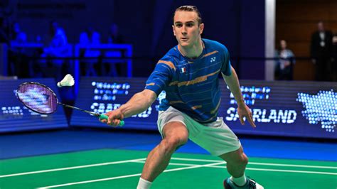 Badminton Alex Lanier dans le dernier carré du Syed Modi India