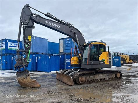 Sold Volvo Ecr El Tracked Excavator For Sale Norway Vikersund