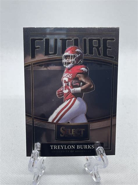 Panini Select Draft Picks Treylon Burks Select Future Ftb Ebay