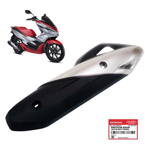 Protetor Escapamento Pcx Original Honda K T Zc