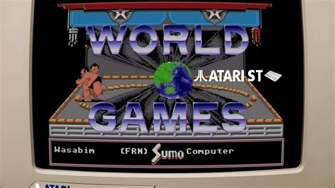 World Games Atari St Longplay Youtube