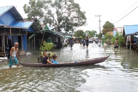 17 257 Rumah Di Kabupaten Banjar Kalsel Terendam Banjir