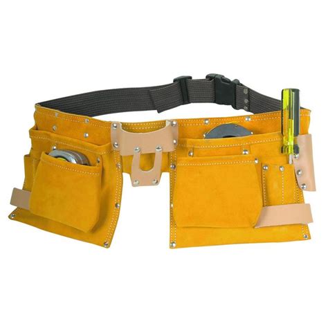 Carpenters Leather Tool Belt | Carpenter tool belt, Leather tool belt ...