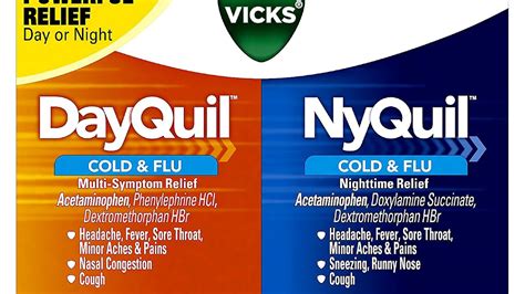 DayQuil - Dayquil Side Effects - Effect Choices