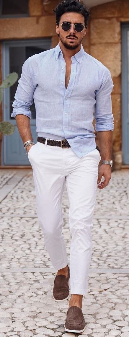 5 Astounding Ways To Wear White Pants