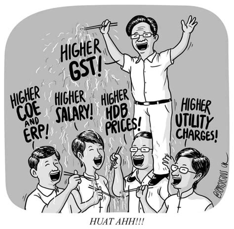 Pritam Why The Fuck PAP Increase GST Page Sam S Alfresco Coffee