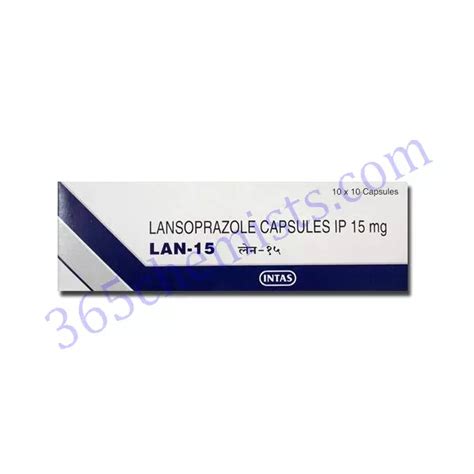 Lan 15 Mg Capsule Lansoprazole Usa Fast Delivery