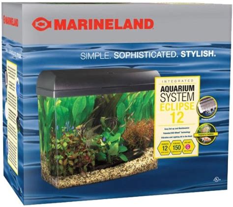 Marineland Eclipse Seamless Integrated Aquarium System Twelve 12