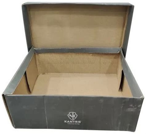 Single Wall 3 Ply 8mm Printed Shoe Packaging Box At Rs 40 Piece In