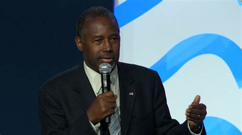 Ben Carson Calls On Media To Mature Cnnpolitics