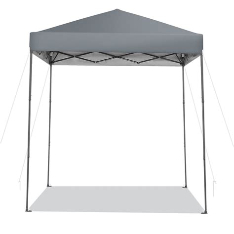 Aimee Lii 6 6 X 6 6 Feet Outdoor Pop Up Canopy Tent With UPF 50 Sun