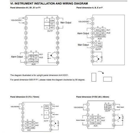 48 48 Mm Black Yudian AI 208 PID Temperature Controller At Rs 1950