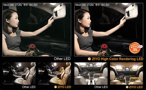 Amazon Ziyolight Pl A Bulbs Led Interior Light Kit