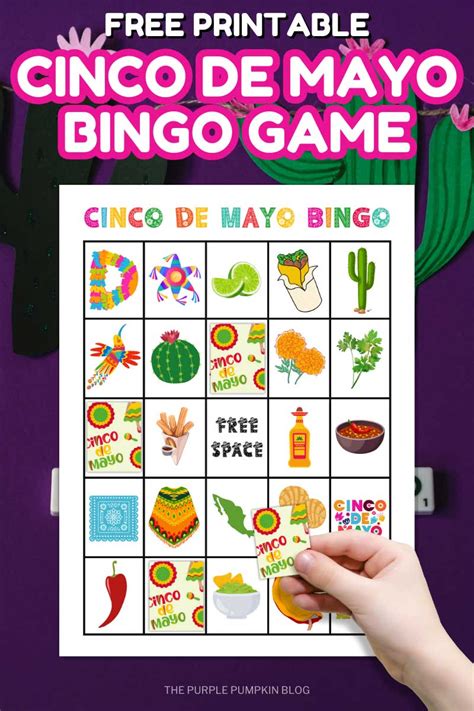 Fun Free Printable Cinco De Mayo Bingo Game Cards