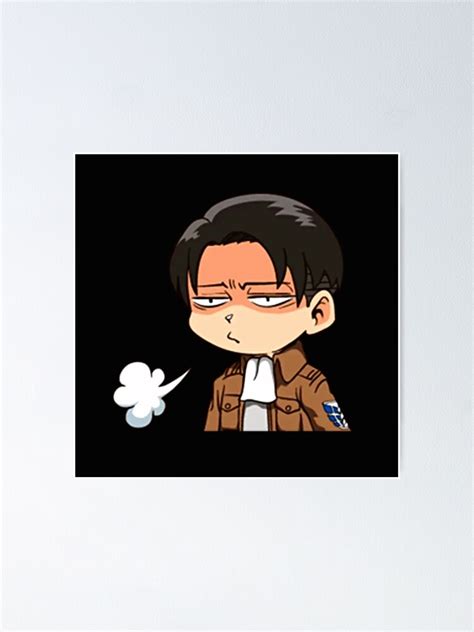 "Attack On Titan All, Cute AOT Anime Characters." Poster for Sale by ...