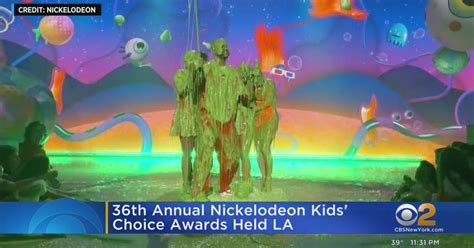 36th annual Nickelodeon Kids' Choice Awards held in Los Angeles - CBS ...