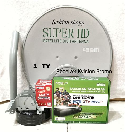 Parabola Mini Cm Lengkap Super Hd Odu Super Hd Cm Lengkap