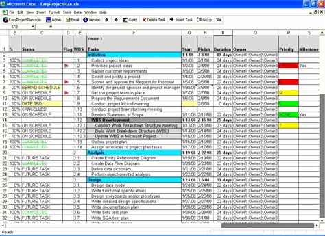 12 Test Plan Template Excel - Excel Templates