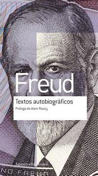 Libro Textos Autobiograficos De Sigmund Freud Buscalibre