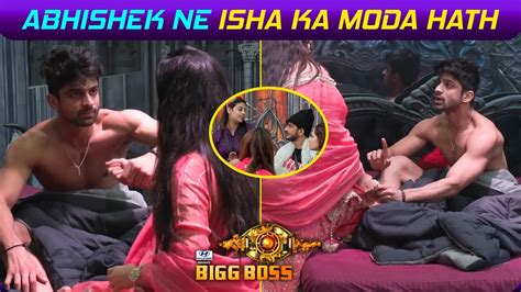 Bigg Boss 17 Update Munawar Isha Ki Dosti Se Abhishek Ka Hata Para