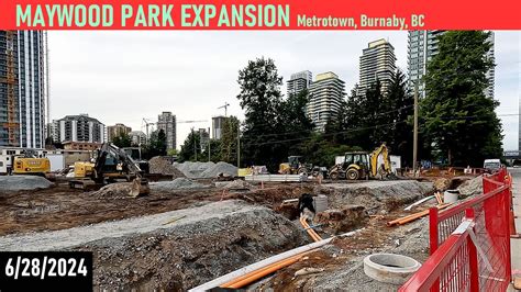 6282024 Maywood Park Expansion Metrotown Burnaby Bc Youtube