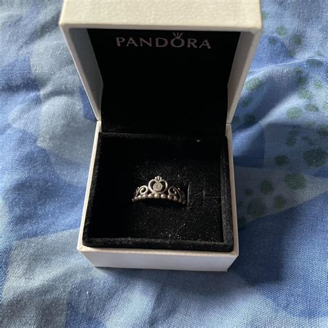 Princess pandora ring Size 9 - Depop