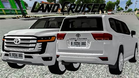 Share Ulang Mod Bussid Toyota All New Land Cruiser Gx R