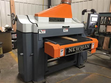 Say Hello To Newmans New Surface Planer Woodshop News