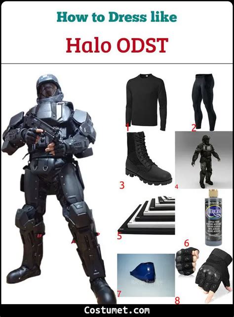 Halo Odst Costume For Halloween